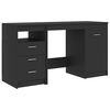 vidaXL Bureau Gris 140x50x76 cm Bois d&rsquo;ing&eacute;nierie