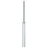 vidaXL Cylindre &agrave; gaz de chaise de bureau Chrome 505-720 mm Fer