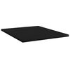 vidaXL Panneaux de biblioth&egrave;que 8 pcs Noir 40x50x1,5 cm Agglom&eacute;r&eacute;