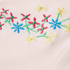 T-shirt pour enfants rose p&acirc;le 104