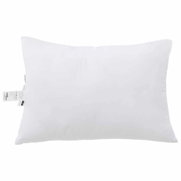 vidaXL Oreiller avec oreiller Blanc 61 x 41 x 20 cm Polyester