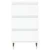 vidaXL Buffet blanc 40x35x70 cm bois d&rsquo;ing&eacute;nierie