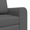 vidaXL Canap&eacute;-Lit Gris fonc&eacute; 98 x 71 x 83 cm tissu
