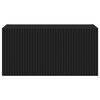 vidaXL Meuble TV mural Noir 60 x 31 x 29.5 cm Bois d'ing&eacute;nierie