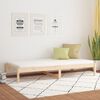 vidaXL Lit de jour sans matelas 80x200 cm bois de pin massif