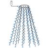vidaXL Guirlande lumineuse d'arbre de No&euml;l 150 LED Bleu 150 cm