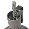 vidaXL Nettoyeur manuel / actionn&eacute; par perceuse de canalisation 8 m