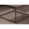 Rousseau Table basse Madeira Bois de Mangolia Marron
