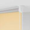 vidaXL Store enrouleur occultant 104,4 x 230 cm, largeur du tissu 100 cm, beige