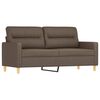 vidaXL Ensemble de canap&eacute;s 4 pcs coussins d&eacute;coratifs et coussins Taupe