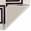 vidaXL Tapis lavable antid&eacute;rapant 120x180 cm beige clair