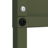 vidaXL &Eacute;cran de confidentialit&eacute; de jardin Vert olive 50 x 140 cm