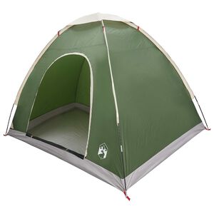 vidaXL Tente de camping 2 personne Vert