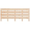 vidaXL Cadre de lit sans matelas 120x200 cm bois de pin massif