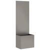 vidaXL &Eacute;cran de confidentialit&eacute; de jardin Rouill&eacute; 50 x 32 x 150 cm