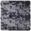 vidaXL Tapis Shaggy &agrave; poils longs NAVARRA gris fonc&eacute; 160x160 cm