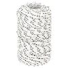 vidaXL Corde de bateau tress&eacute; Blanc 2 mmx100 m Polyester