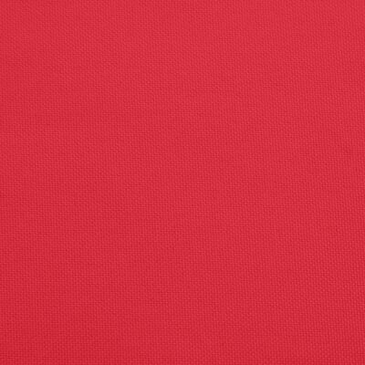 vidaXL Poussette pour chien pliante à 2 niveaux Rouge 83x48x97 cm