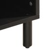 vidaXL Meuble TV 100x33x46 cm bois massif de manguier