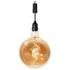 Luxform Ampoule &agrave; LED &agrave; pile de jardin Sphere