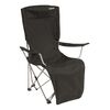 Outwell Chaise longue pliable de camping Catamarca noir