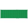 vidaXL Chaises longues lot de 2 avec coussins Bois d'acacia solide