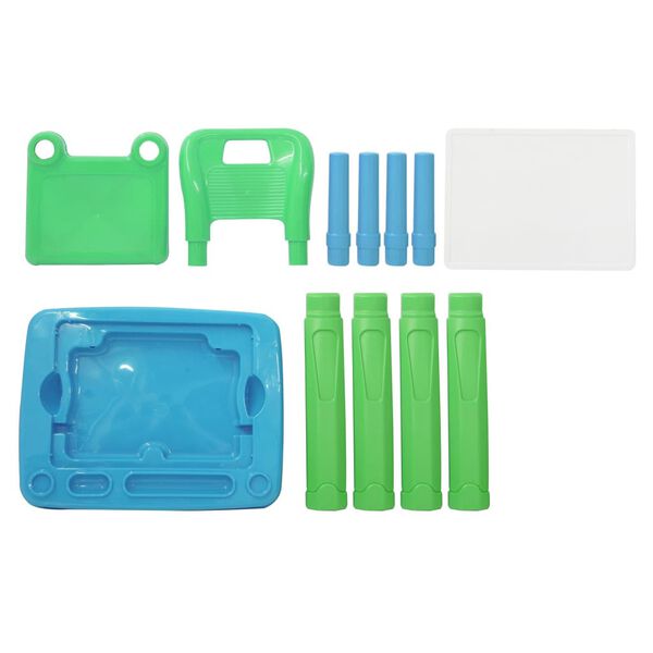 JAMARA Groupes de si&egrave;ge d'enfant Lets Study 2 pcs Bleu