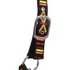 vidaXL Bride &agrave; cheval 2 pcs Taille de poney Nylon Noir