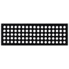 vidaXL Marches d'escalier 5 pcs 25x75 cm caoutchouc
