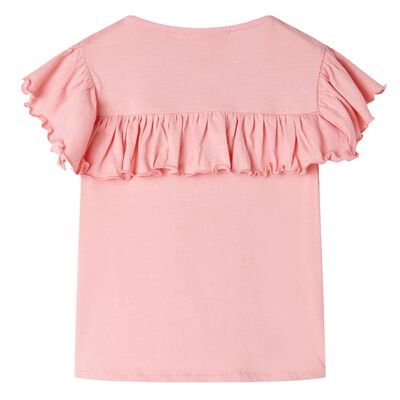 T-shirt pour enfants rose moyen 92