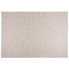 vidaXL Tapis de surface HUARTE Cr&egrave;me 280 x 200 cm Polyester