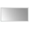 vidaXL Miroir de salle de bain &agrave; LED 30x60 cm