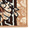 vidaXL Tapis BCF Beige 60x250 cm