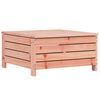 vidaXL Salon de jardin 10 pcs bois massif sapin de douglas
