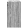 vidaXL Bureau Gris Sonoma 80 x 40 x 76 cm