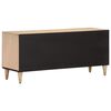 vidaXL Meuble TV 105x33x46 cm Bois massif de manguier