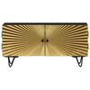vidaXL Meuble TV 90x30x45 cm Bois de manguier massif