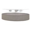 Smartwares Plafonnier 60x60x10 cm Marron
