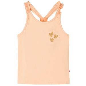 vidaXL D&eacute;bardeur enfant orange clair 116