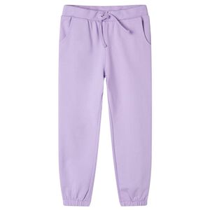 Pantalon de surv&ecirc;tement pour enfants lila 104