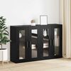vidaXL Armoires Murailles 2 pcs Chêne noir 69,5 x 34 x 90 cm