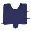 vidaXL Couverture &Eacute;quine Bleu marine 85 cm Fleece polaire
