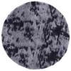 vidaXL Tapis Shaggy &agrave; poils longs NAVARRA gris fonc&eacute; 200x200 cm
