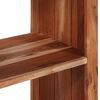 vidaXL Étagère Marron 80 x 30 x 75 cm Bois d'acacia massif