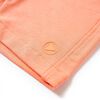 Short pour enfants avec cordon de serrage orange n&eacute;on 104