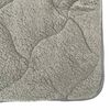vidaXL Duvet d'&eacute;t&eacute; simple Matelass&eacute; Gris clair 140 x 220 cm