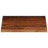 vidaXL Dessus de table 50x50x2,5 cm carr&eacute; bois massif r&eacute;cup&eacute;r&eacute;