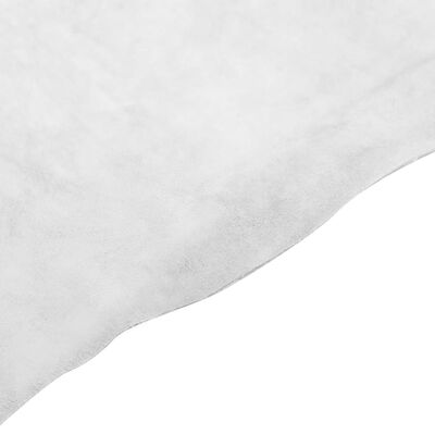 vidaXL Peau de veau Noir et blanc mixte 70x100 cm