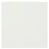 vidaXL Jardini&egrave;re blanc 62x47x46 cm acier
