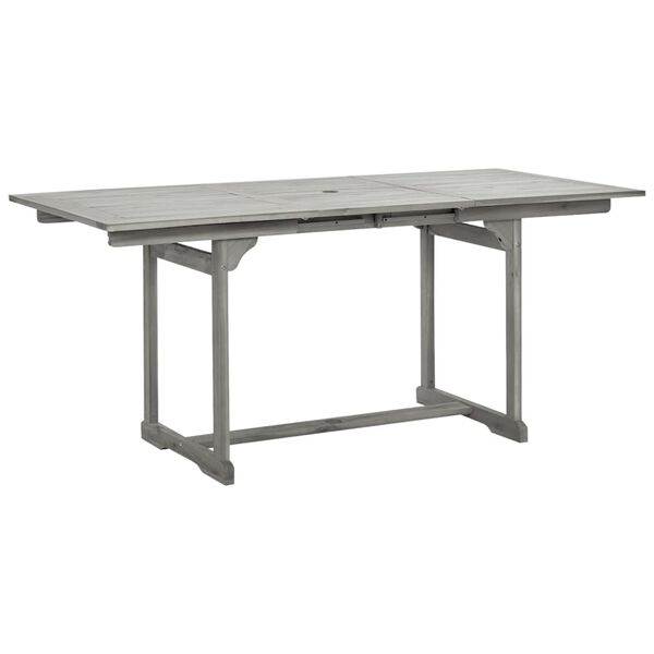vidaXL Ensemble &agrave; manger de jardin 7 pcs Bois d'acacia solide